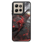 Denji Devil Mode in Rain Motorola Moto G Power 2026 Case