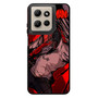 Denji Devil Mode in Red Motorola Moto G Power 2026 Case