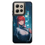 Makima in Midnight Motorola Moto G Power 2026 Case