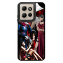 Resident Evil 4 Ada Wong Collages Motorola Moto G Power 2026 Case