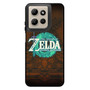 The Legend of Zelda Tears of the Kingdom Logo Art Motorola Moto G Power 2026 Case