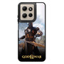 God of War Golden Kratos Spear Motorola Moto G Power 2026 Case