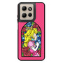 Princess peach stained glass Motorola Moto G Power 2026 Case