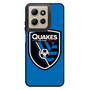 Quakes San Jose Motorola Moto G Power 2026 Case