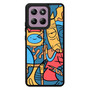 Adventure time rick and morty Motorola Moto G Stylus 2026 Case