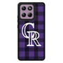 Colorado rockies purple Motorola Moto G Stylus 2026 Case