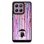 Couple in Rainbow Paint Art Motorola Moto G Stylus 2026 Case