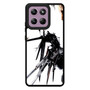 Edward scissorhand and butterfly Motorola Moto G Stylus 2026 Case