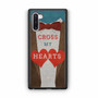 Doctor Who Cross My Hearts Samsung Galaxy Note 10 Case