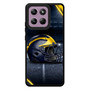 Michigan Wolverines Helmet Motorola Moto G Stylus 2026 Case
