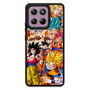 Son Goku Dragonball Collage Motorola Moto G Stylus 2026 Case