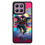 Spiderman Across the Spider Verse Miles Morales in Gravity Motorola Moto G Stylus 2026 Case