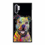 Dog Abstract Pitbull Samsung Galaxy Note 10+ | Samsung Galaxy Note 10+ 5G Case