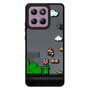 Super Mario Old Style Motorola Moto G Stylus 2026 Case