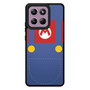 Super Mario Outfit ASCK Motorola Moto G Stylus 2026 Case