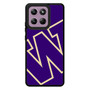 Washington huskies logo Motorola Moto G Stylus 2026 Case