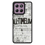 All Time Low Lyrics Motorola Moto G Stylus 2026 Case
