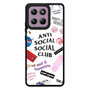 Anti Social Social Club 1 Motorola Moto G Stylus 2026 Case