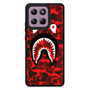 Bape camo red Motorola Moto G Stylus 2026 Case