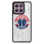 Basket Ball Wooden Washington Wizards Motorola Moto G Stylus 2026 Case