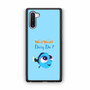 Dory Quote Samsung Galaxy Note 10 Case