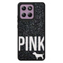 Black Glitter Victoria's Secret Motorola Moto G Stylus 2026 Case