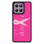 Breast Cancer survivor pink Motorola Moto G Stylus 2026 Case