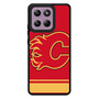 Calgary Flames 1 Motorola Moto G Stylus 2026 Case