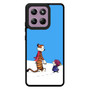 Calvin and Hobbes Wanna Make Snowman Motorola Moto G Stylus 2026 Case