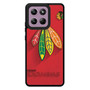 chicago blackhawks logo poster Motorola Moto G Stylus 2026 Case
