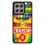 Crayola crayons Motorola Moto G Stylus 2026 Case