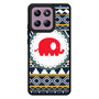 Cute Red Elephant Aztec Motorola Moto G Stylus 2026 Case