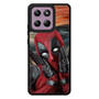 Dead Pool Art Motorola Moto G Stylus 2026 Case