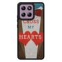 Doctor Who Cross My Hearts Motorola Moto G Stylus 2026 Case
