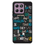 Ed Sheeran Quotes 3 Motorola Moto G Stylus 2026 Case