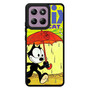 Felix the Cat in Umbrella Motorola Moto G Stylus 2026 Case