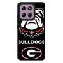 Georgia Athletics American Football 4 Motorola Moto G Stylus 2026 Case