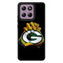 Green Bay Packer On Gloves Motorola Moto G Stylus 2026 Case