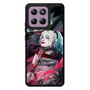 Harley Quenn and Joker in Abstruct Art Motorola Moto G Stylus 2026 Case