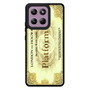 Harry Poter Ptaform 9 34 Motorola Moto G Stylus 2026 Case