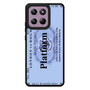 hogwarts blue platform Motorola Moto G Stylus 2026 Case