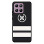 Hurley White Strip Motorola Moto G Stylus 2026 Case