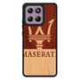 maserati wood Motorola Moto G Stylus 2026 Case