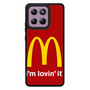 McDonalds im lovin it Motorola Moto G Stylus 2026 Case