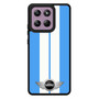 Mini Cooper Light Blue Motorola Moto G Stylus 2026 Case