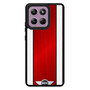 Mini Cooper Red Polished Motorola Moto G Stylus 2026 Case