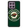 Minnesota wild 2 Motorola Moto G Stylus 2026 Case