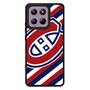 Montreal Canadiens Strips Motorola Moto G Stylus 2026 Case