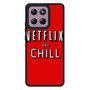 Netflix And Chill Motorola Moto G Stylus 2026 Case