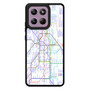new york map Motorola Moto G Stylus 2026 Case